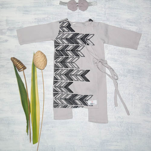 SAMSUNG CSC Tribal Babaya Romper