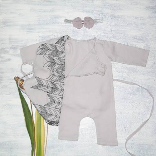 SAMSUNG CSC Tribal Babaya Romper