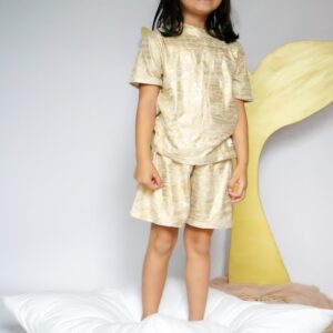 Golden Dreams PJ Set