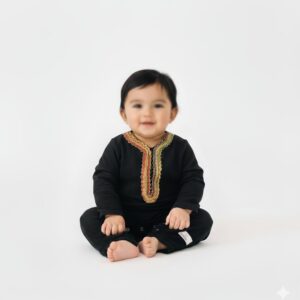 Baby Abaya Romper