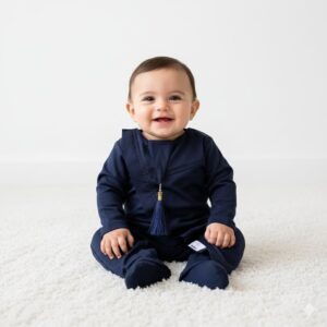 Baby Boy Kurta Romper