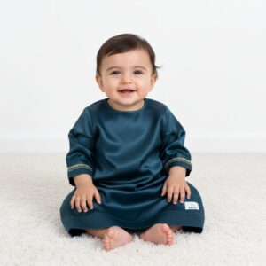 Baby Satin Abaya