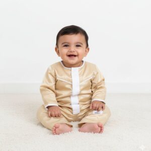 Baby Boy Kurta Romper: Assorted