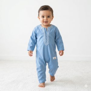 Moroccan Djelaba Romper – Chefchaouen